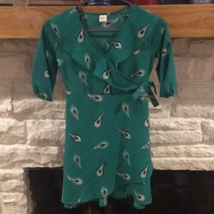 Perfect dress for St. Patrick’s Day! Size 7